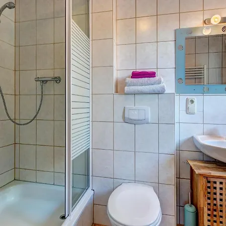 Uferpromenade Strandhaus-stern 아파트