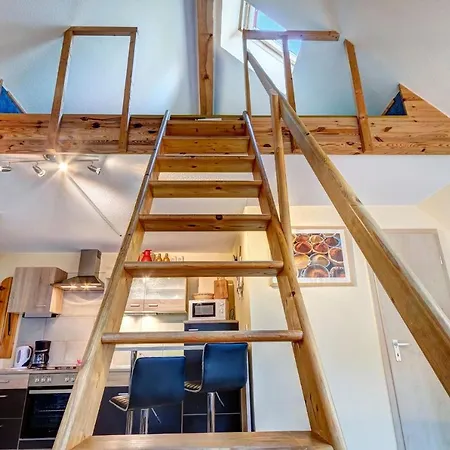 Uferpromenade Strandhaus-stern 아파트 *