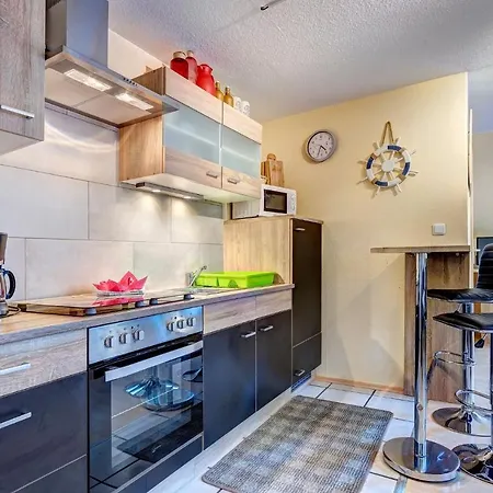 아파트 Uferpromenade Strandhaus-stern *