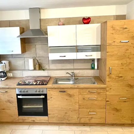 아파트 Uferpromenade Strandhaus-stern 우케리츠