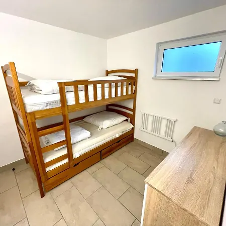 Uferpromenade Strandhaus-stern 아파트 *