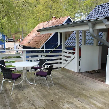 아파트 Uferpromenade Strandhaus-stern 우케리츠