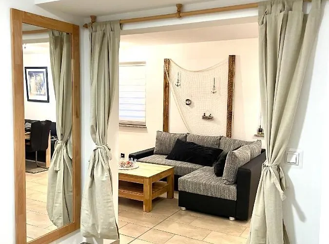 Uferpromenade Strandhaus-stern Apartment Uckeritz